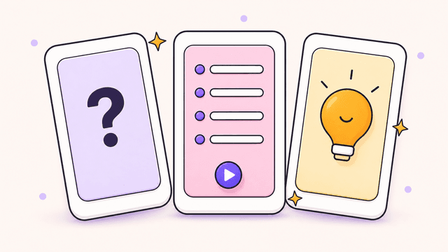 Short form video ideas for TikTok, Reels and YouTube Shorts