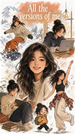 All the versions of me