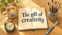 The gift of creativity