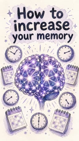 How to increase your memory