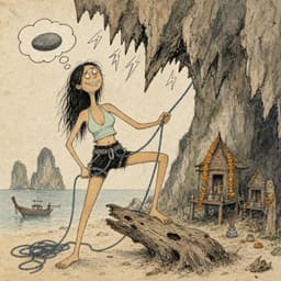 Rock climbing adventure
