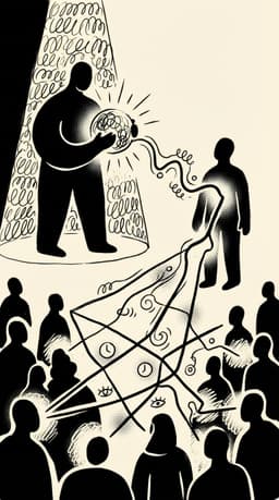 Sharing ideas with a crowd