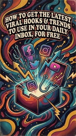 How to get the latest viral hooks and trends