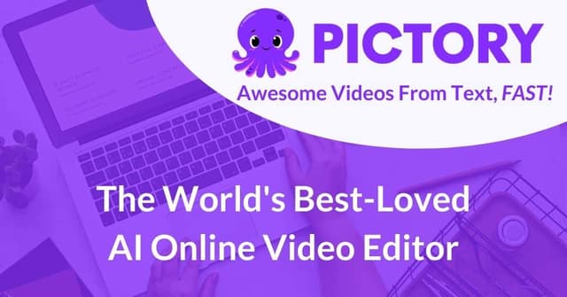 Pictory stock-footage matching example