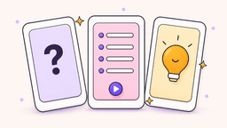 Short form video ideas for TikTok, Reels and YouTube Shorts
