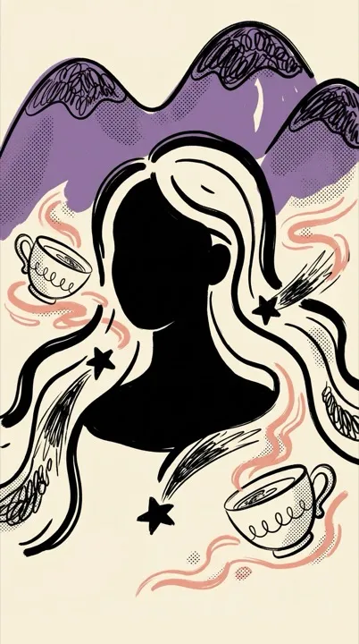 Illustrated poetry reading video