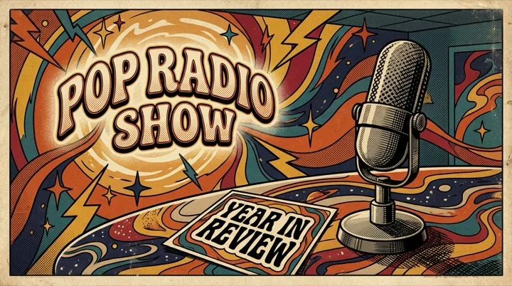 Pop radio show promotional video